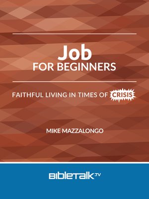 cover image of Job for Beginners